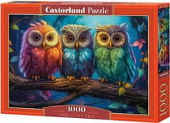Castorland Puzzle Tři malé sovy 1000 dílků
