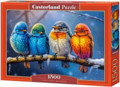 Castorland Puzzle Spolu nám je tepleji 1500 dílků
