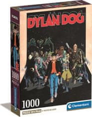 Clementoni Puzzle Dylan Dog: Noční můry 1000 dílků