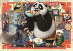 Clementoni Puzzle Kung Fu Panda MAXI 24 dílků