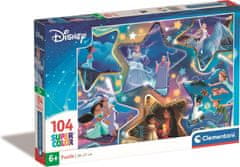 Clementoni Puzzle Disney: Magické momenty 104 dílků