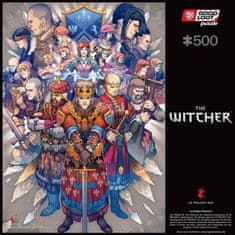 Good Loot Puzzle The Witcher: Severní říše 500 dílků