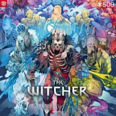 Good Loot Puzzle The Witcher: Frakce monster 500 dílků