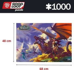 Good Loot Puzzle War of Warcraft: Dragonflight Alexstrasza 1000 dílků