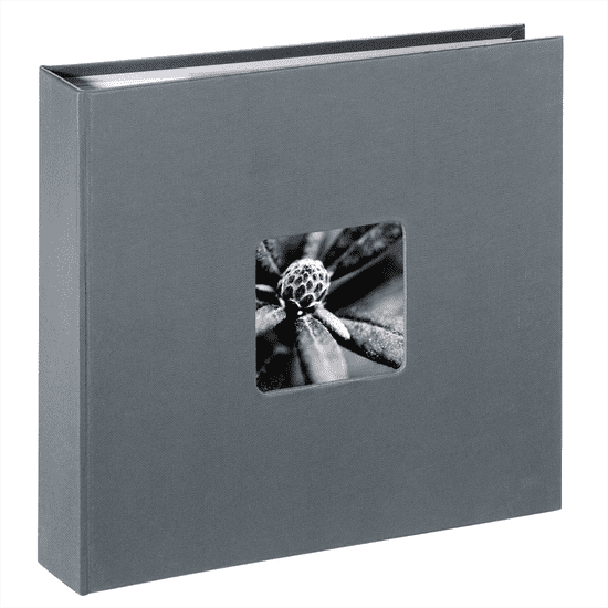 Hama fine Art Slip-In/Memo Album, 10x15/160, grey