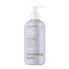 Attitude Přírodní vyživující tělové mléko Blooming Belly nejen pro těhotné s arganem 473 ml