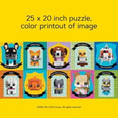 Chronicle Books Puzzle LEGO Zvířecí kamarádi 1000 dílků