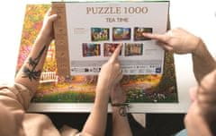 Trefl Puzzle Premium Plus Photo Odyssey: Zámek Neuschwanstein 1000 dílků