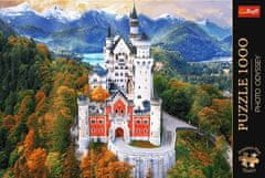 Trefl Puzzle Premium Plus Photo Odyssey: Zámek Neuschwanstein 1000 dílků