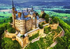 Trefl Puzzle Premium Plus Photo Odyssey: Hrad Hohenzollern, Německo 1000 dílků