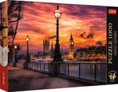 Trefl Puzzle Premium Plus Photo Odyssey: Big Ben, Londýn 1000 dílků