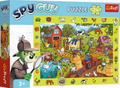 Trefl Puzzle s hledáním obrázků Spy Guy: Farma 24 dílků