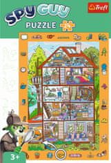 Trefl Puzzle s hledáním obrázků Spy Guy: V domě 24 dílků