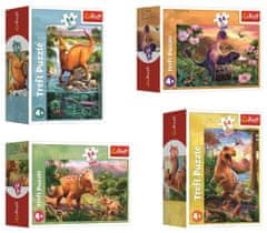 Trefl Displej Puzzle Úžasní dinosauři 54 dílků (40 ks)