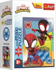 Trefl Displej Puzzle Spidey a jeho úžasní přátelé 20 dílků (24 ks)