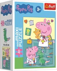 Trefl Displej Puzzle Prasátko Peppa 20 dílků (24 ks)