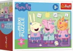 Trefl Displej Puzzle Prasátko Peppa 20 dílků (24 ks)