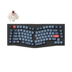 Keychron V10 Max QMK/VIA Bezdrátová Mechanická Klávesnice, Gateron Jupiter Brown