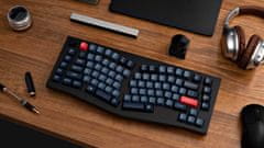 Keychron V10 Max QMK/VIA Bezdrátová Mechanická Klávesnice, Gateron Jupiter Brown