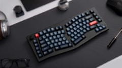 Keychron V10 Max QMK/VIA Bezdrátová Mechanická Klávesnice, Gateron Jupiter Brown