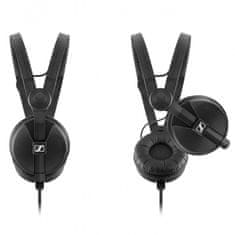 Sennheiser HD 25 Plus, černá