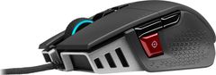 Corsair M65 RGB ULTRA/Herní/Optická/Pro praváky/26 000 DPI/Drátová USB/Černá