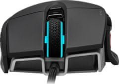 Corsair M65 RGB ULTRA/Herní/Optická/Pro praváky/26 000 DPI/Drátová USB/Černá