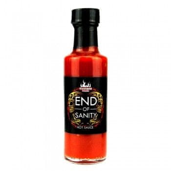 Fireland Foods End Of Sanity Hot-Sauce, 100ml