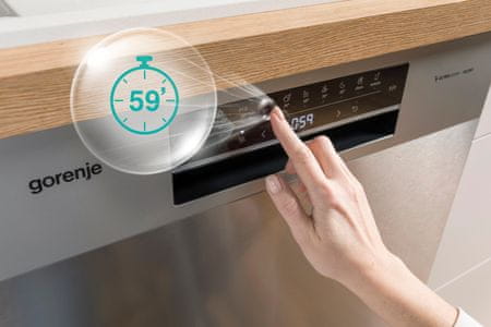 Volně stojící myčka Gorenje GS541C10W