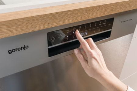 Voľne stojaca umývačka Gorenje GS541C10W