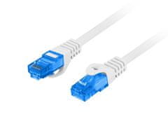 shumee LANBERG PATCHCORD S/FTP CAT.6A 20M ŠEDÁ LSZH CCA (PŘESLANÁ) PCF6A-10CC-2000-S