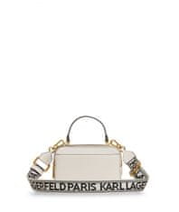 Karl Lagerfeld Dámská kožená kabelka crossbody SIMONE RIVER AKCE