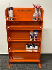 AUTOLIFT Shelf - Police/regál na spreje/autokosmetiku/nářadí