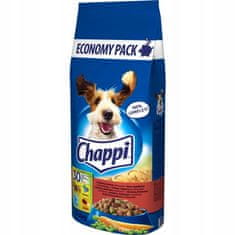 shumee CHAPPI s hovězím masem, drůbeží a zeleninou - suché krmivo pro psy - 13,5 kg
