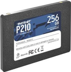 shumee SSD Patriot P210 256GB SATA3 2.5