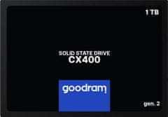 shumee GOODRAM CX400 Gen2 SSD 1TB SATA III 2.5 MALOOBCHOD