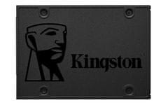 shumee Kingston A400 SSD (480 GB; 2,5"; SATA 3.0; SA400S37/480G)