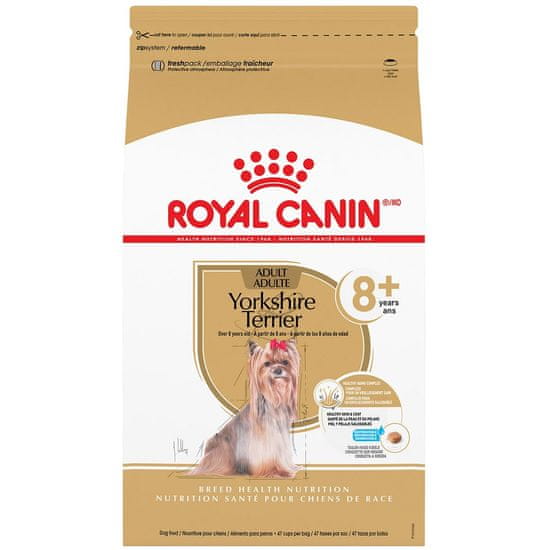 shumee ROYAL CANIN BHN Yorkshire Aging 8+ - suché krmivo pro starší psy - 3 kg