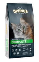 shumee DIVINUS Cat Complete - suché krmivo pro kočky - 2 kg