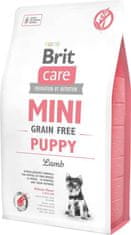shumee BRIT Care Mini Grain-Free Puppy Lamb - suché krmivo pro psy - 7 kg