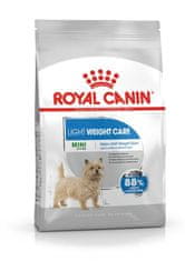 shumee Royal Canin CCN MINI LIGHT WEIGHT CARE - suché krmivo pro dospělé psy - 3kg