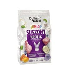 shumee DOLINA NOTECI Premium Junior Dried Rabbit - suché krmivo pro psy - 4 kg