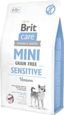 shumee BRIT Care Grain-free Sensitive Venison - suché krmivo pro psy - 2 kg