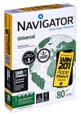 shumee Papír Xero Igepa Premium Navigator Universal 8247A80 (A4; 80g/m2; 500 ks)