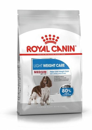 shumee ROYAL CANIN CCN MEDIUM LIGHT WEIGHT CARE - suché krmivo pro dospělé psy - 3kg