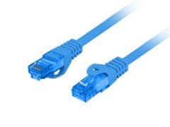 shumee LANBERG PATCHCORD S/FTP CAT.6A 15M MODRÝ LSZH CCA (PŘEŠLEHNĚNO) PCF6A-10CC-1500-B