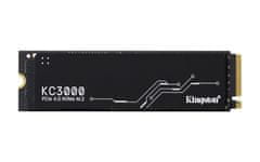 shumee Kingston KC3000 SSD (2TB; M.2 2280; PCIe 4.0 x4 NVMe; SKC3000D/2048G)