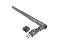 shumee Lanberg N300 NC-0300-WIE síťová karta (USB 2.0, WiFi anténní konektor)