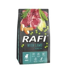 shumee DOLINA NOTECI Rafi Junior s jehněčím - suché krmivo pro psy - 10 kg