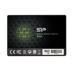 shumee Silicon Power S56 SSD 120GB 2,5" SATA III 550/420 MB/s (SP120GBSS3S56B25)